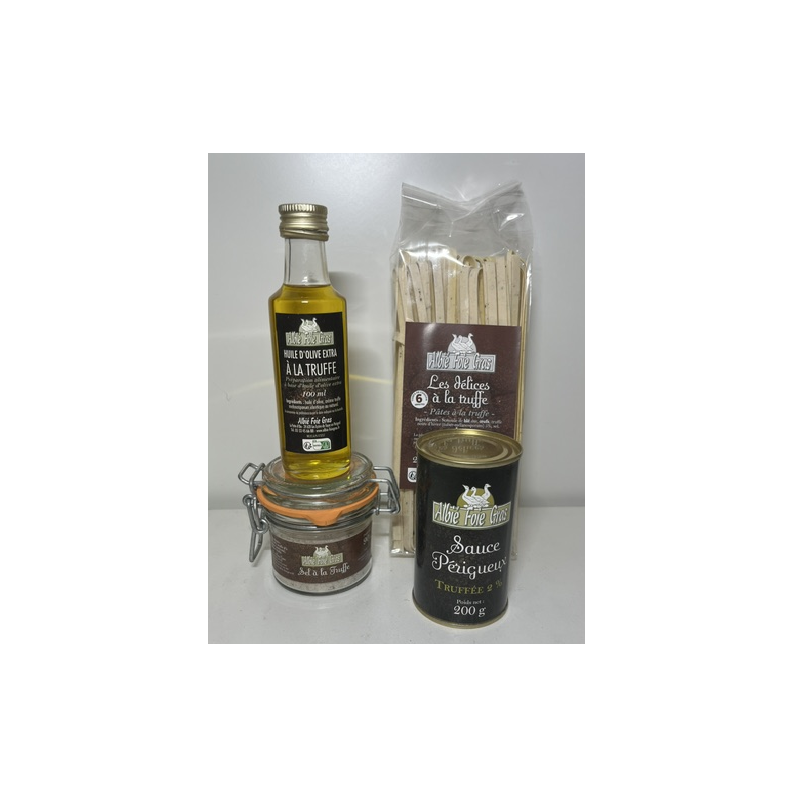 Coffret Douceurs truffées